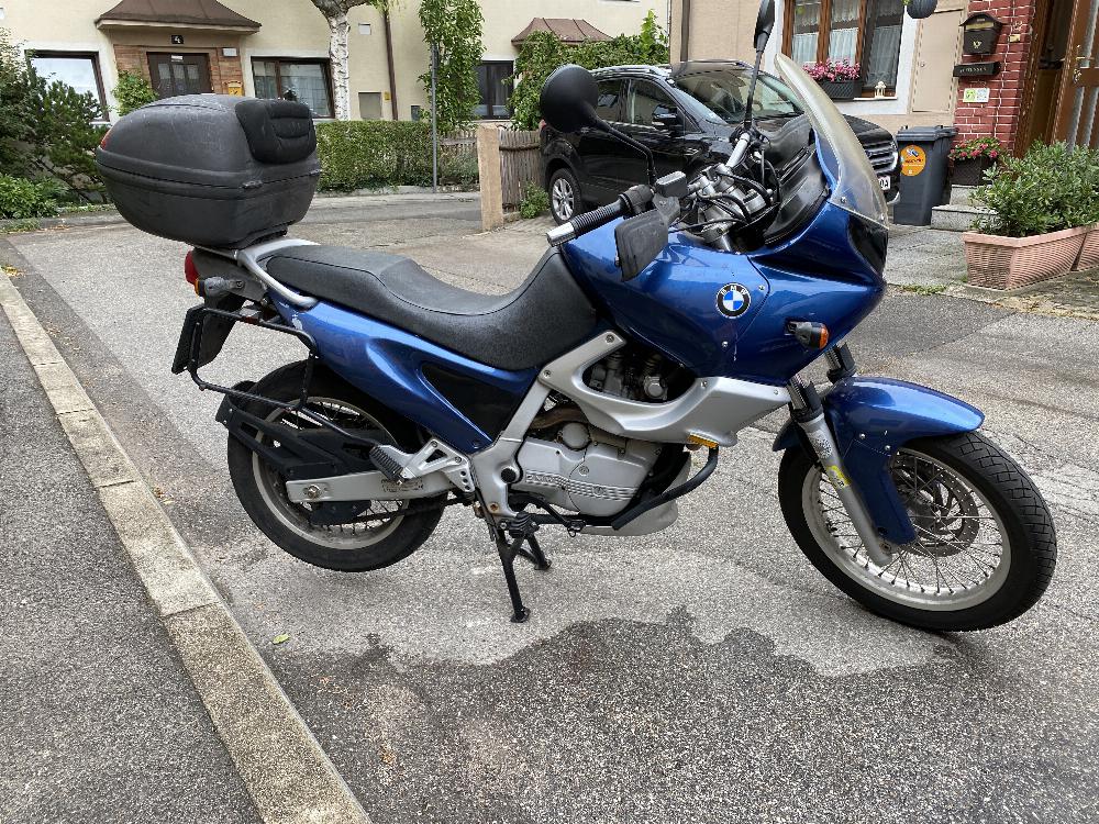 Motorrad verkaufen BMW F650 ST Ankauf